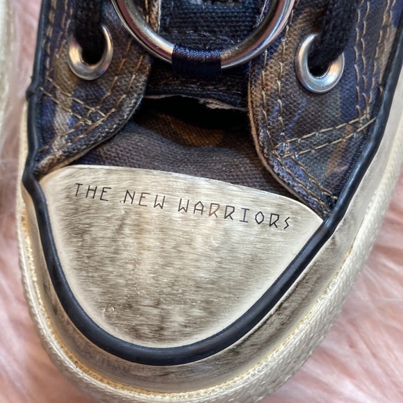 Converse x Undercover Chuck 70 Hi Warrior Camo Sneakers - Picture 4 of 13